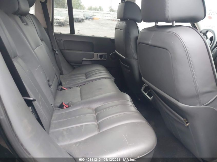 2006 Land Rover Range Rover Hse VIN: SALMF15426A227896 Lot: 40341210