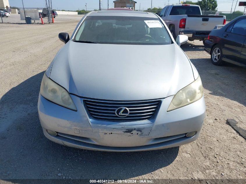 2008 Lexus Es 350 VIN: JTHBJ46G082201655 Lot: 40341212