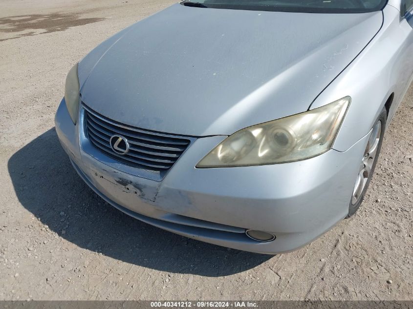 2008 Lexus Es 350 VIN: JTHBJ46G082201655 Lot: 40341212