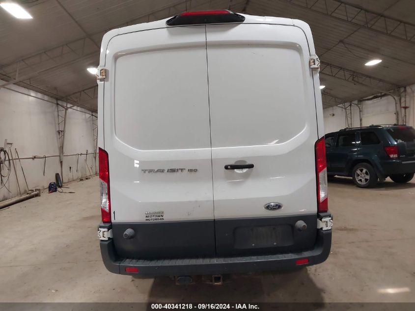 2018 Ford Transit-150 VIN: 1FTYE2CG2JKA78097 Lot: 40341218