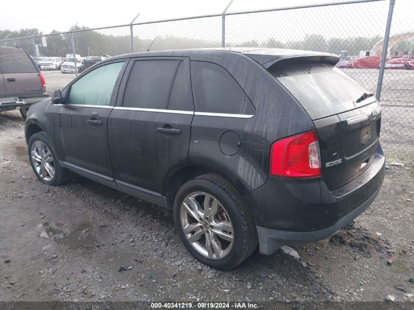 2013 Ford Edge Limited VIN: 2FMDK4KC8DBA39557 Lot: 40341219