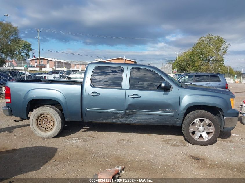 2008 GMC Sierra C1500 VIN: 2GTEC13J881199371 Lot: 40341221