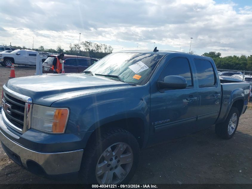 2008 GMC Sierra C1500 VIN: 2GTEC13J881199371 Lot: 40341221