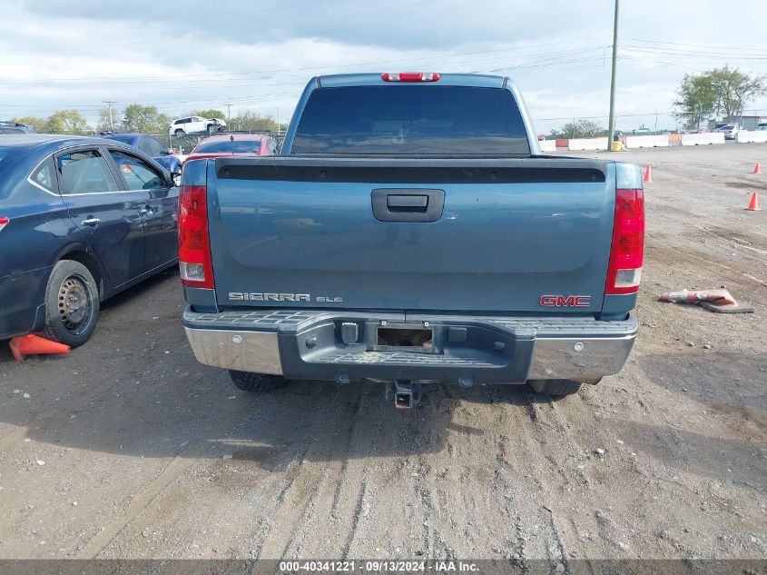 2008 GMC Sierra C1500 VIN: 2GTEC13J881199371 Lot: 40341221