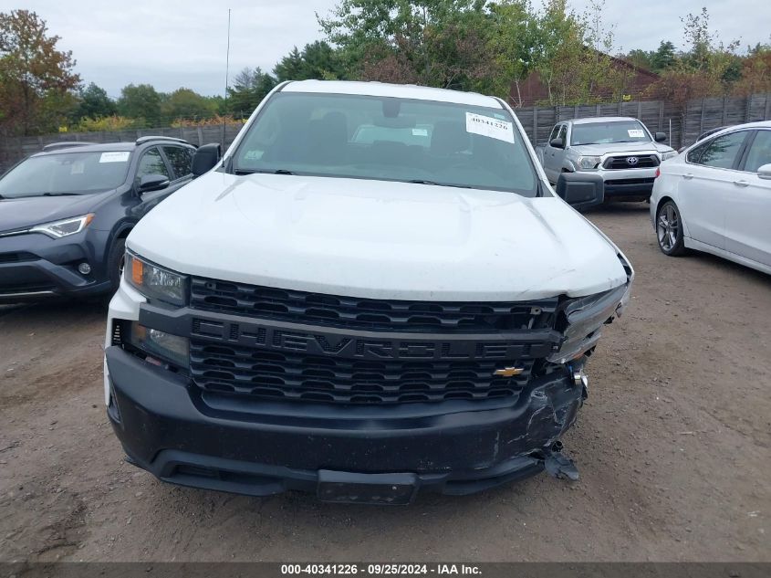 2019 Chevrolet Silverado 1500 Work Truck VIN: 1GCRWAEH6KZ404607 Lot: 40341226