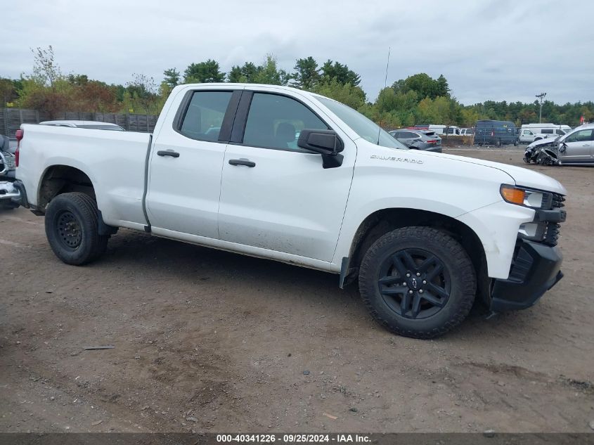 2019 Chevrolet Silverado 1500 Work Truck VIN: 1GCRWAEH6KZ404607 Lot: 40341226