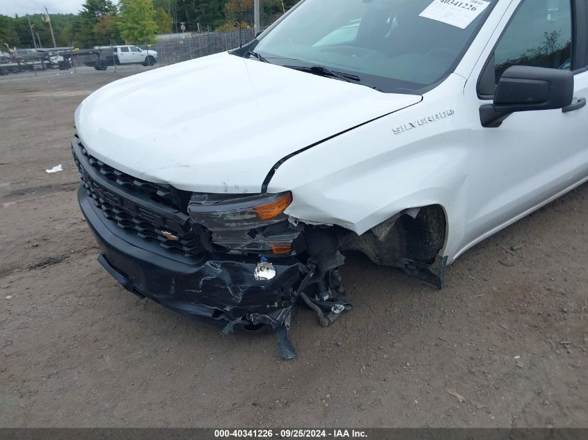 2019 Chevrolet Silverado 1500 Work Truck VIN: 1GCRWAEH6KZ404607 Lot: 40341226