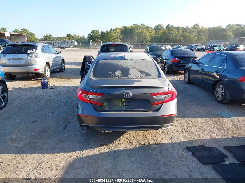 1HGCV1F56KA165797 2019 Honda Accord Exl