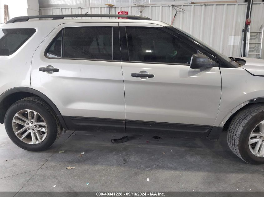 2015 Ford Explorer VIN: 1FM5K7B85FGA51307 Lot: 40341228