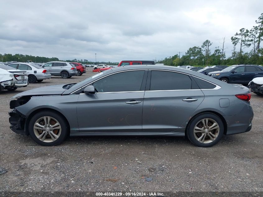 2018 Hyundai Sonata Sport/Limited/Sel VIN: 5NPE34AF9JH711885 Lot: 40341229