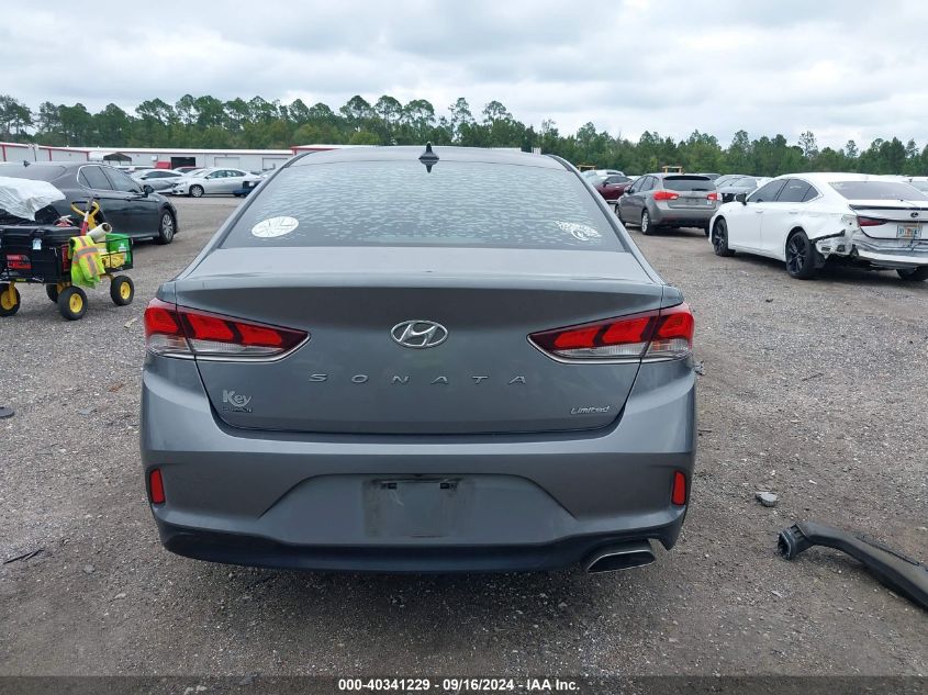 2018 HYUNDAI SONATA LIMITED - 5NPE34AF9JH711885