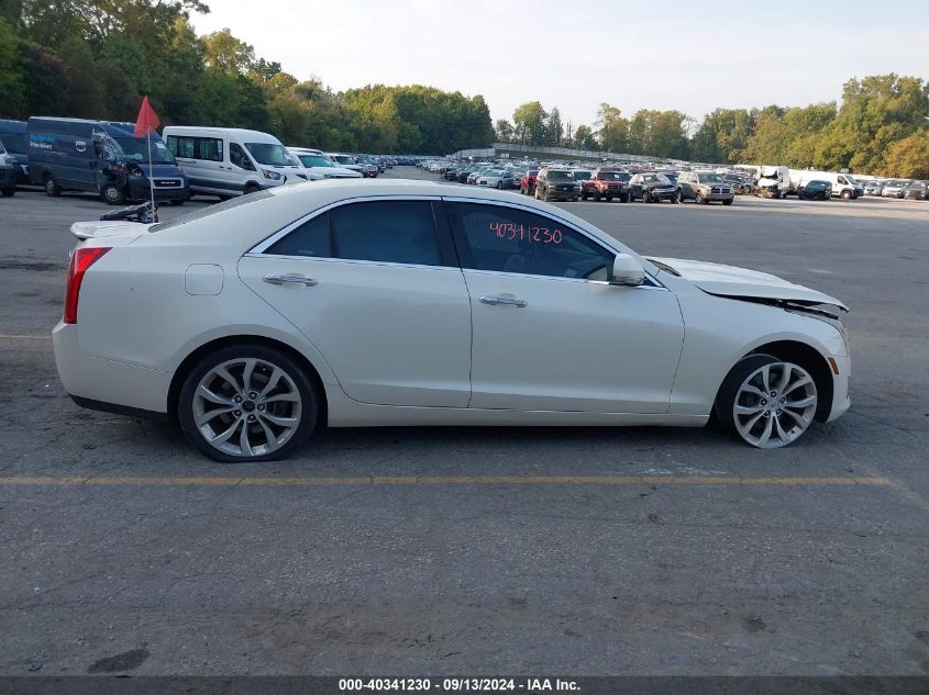 2013 Cadillac Ats Performance VIN: 1G6AJ5S33D0140378 Lot: 40341230