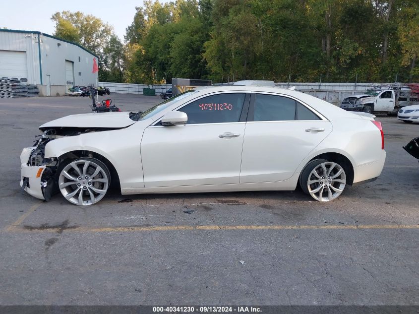 2013 Cadillac Ats Performance VIN: 1G6AJ5S33D0140378 Lot: 40341230