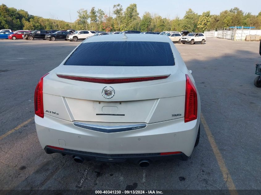 2013 Cadillac Ats Performance VIN: 1G6AJ5S33D0140378 Lot: 40341230