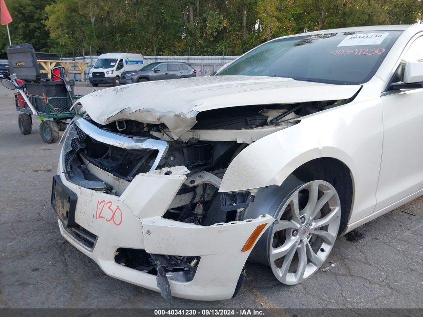 2013 Cadillac Ats Performance VIN: 1G6AJ5S33D0140378 Lot: 40341230