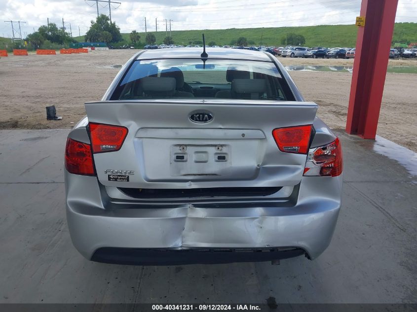 2013 Kia Forte Lx VIN: KNAFT4A29D5724882 Lot: 40341231