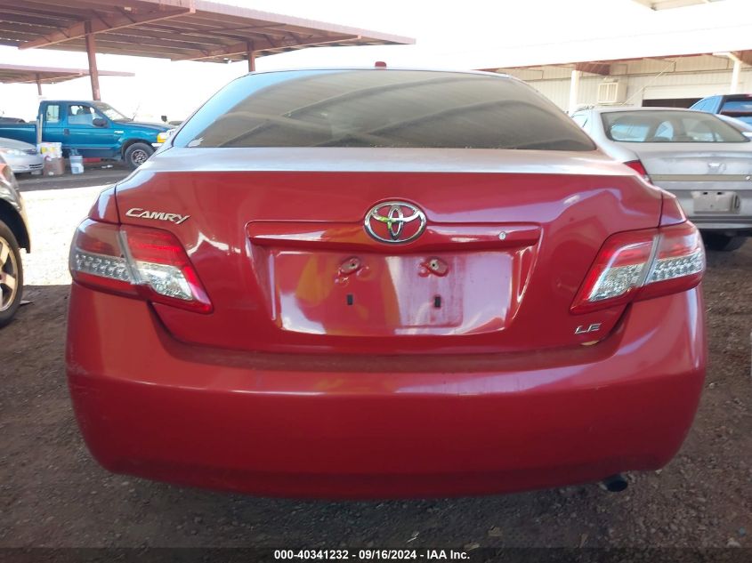 4T1BF3EK4BU153507 2011 Toyota Camry Le