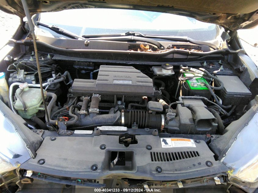 VIN JHLRW2H83KX001149 2019 HONDA CR-V EX-L