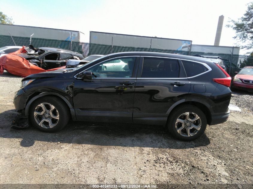 2019 Honda Cr-V Ex-L VIN: JHLRW2H83KX001149 Lot: 40341233