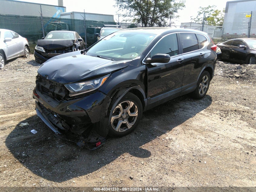 VIN JHLRW2H83KX001149 2019 HONDA CR-V EX-L