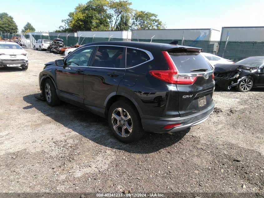 VIN JHLRW2H83KX001149 2019 HONDA CR-V EX-L