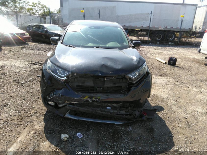 VIN JHLRW2H83KX001149 2019 HONDA CR-V EX-L