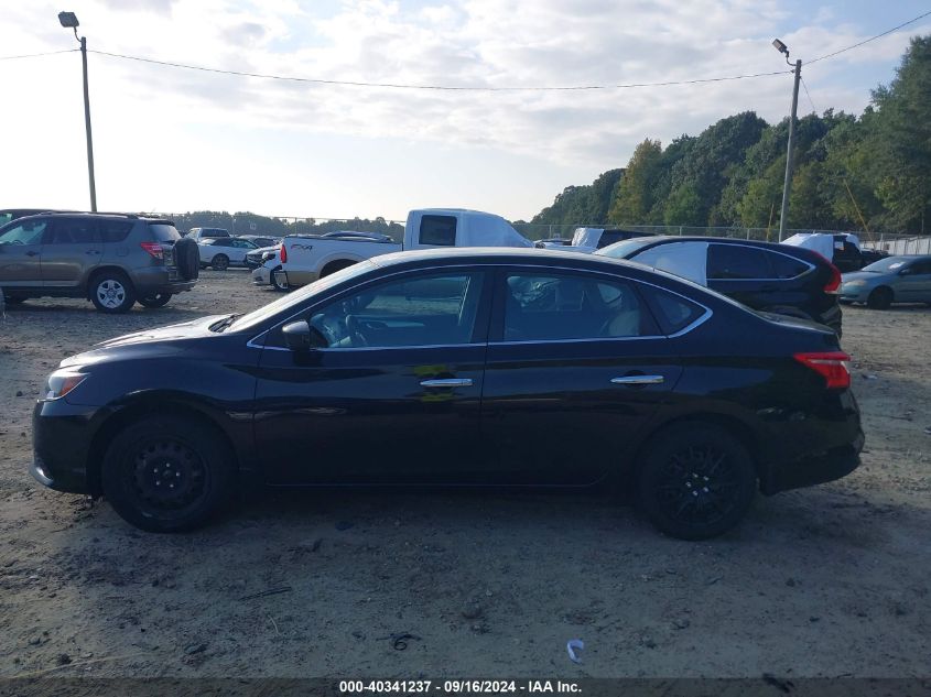 2016 NISSAN SENTRA S - 3N1AB7AP3GL683072