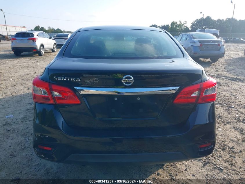 2016 Nissan Sentra S VIN: 3N1AB7AP3GL683072 Lot: 40341237