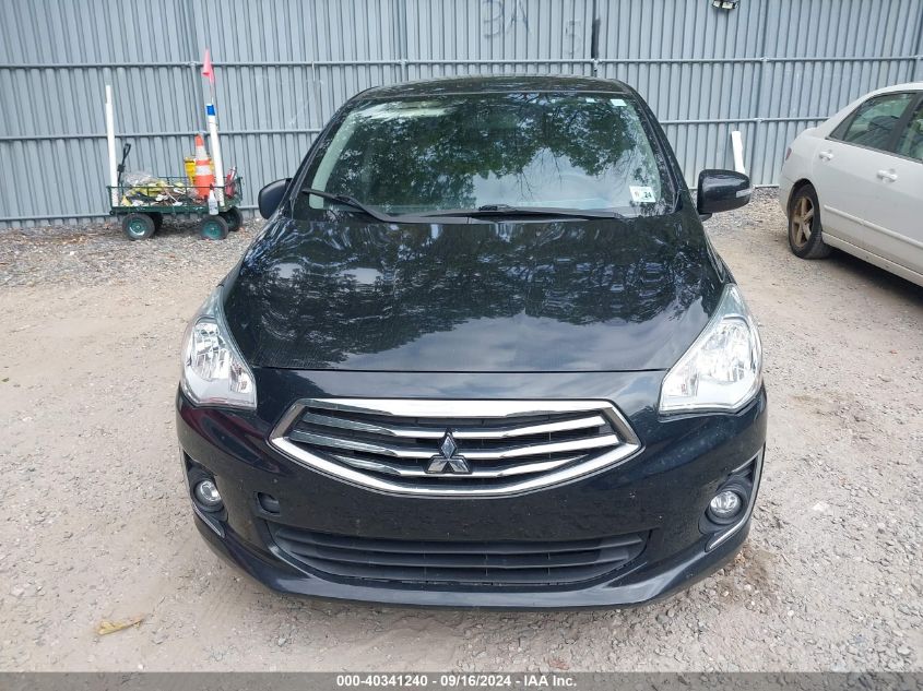 ML32F4FJ6KHF04559 2019 Mitsubishi Mirage G4 Se