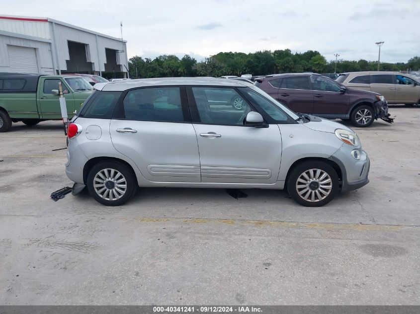 2014 Fiat 500L Easy VIN: ZFBCFABH3EZ004618 Lot: 40341241