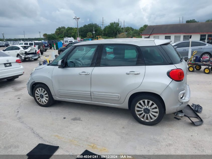 2014 Fiat 500L Easy VIN: ZFBCFABH3EZ004618 Lot: 40341241