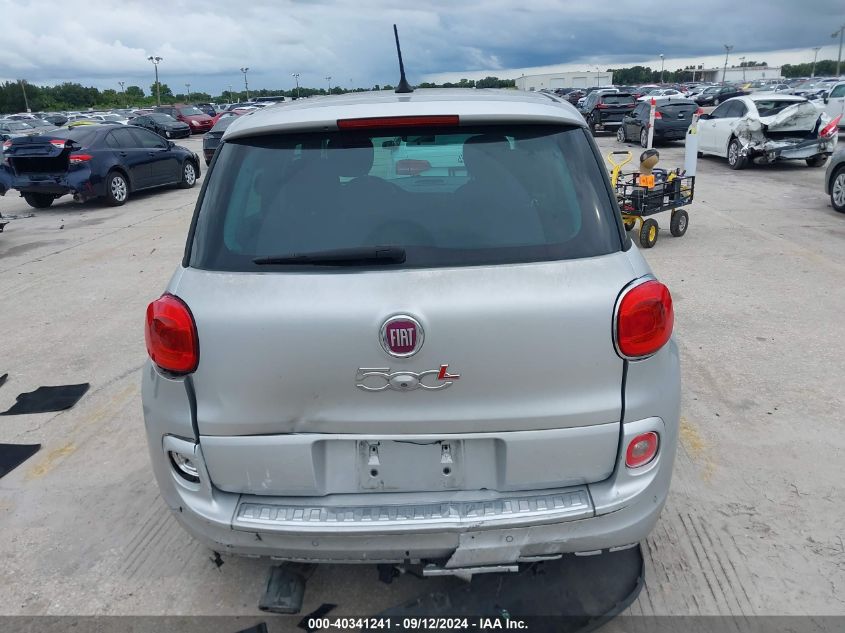 2014 Fiat 500L Easy VIN: ZFBCFABH3EZ004618 Lot: 40341241