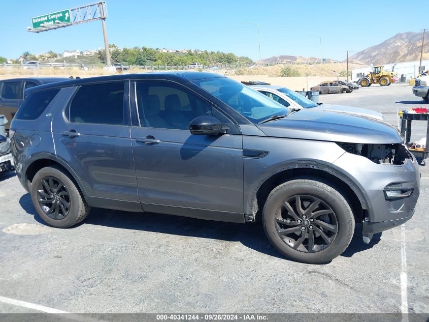 2016 Land Rover Discovery Sport Hse VIN: SALCR2BG9GH566834 Lot: 40341244