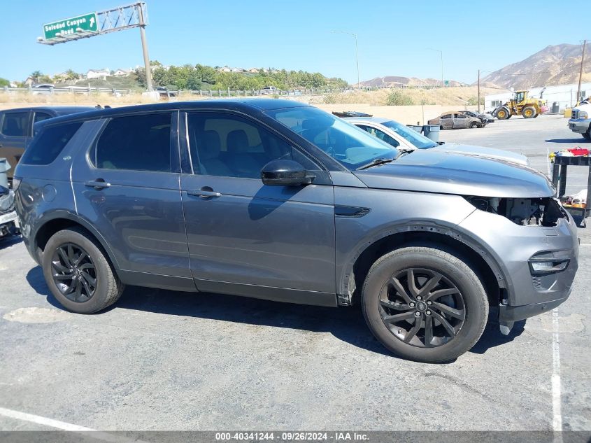 2016 Land Rover Discovery Sport Hse VIN: SALCR2BG9GH566834 Lot: 40341244