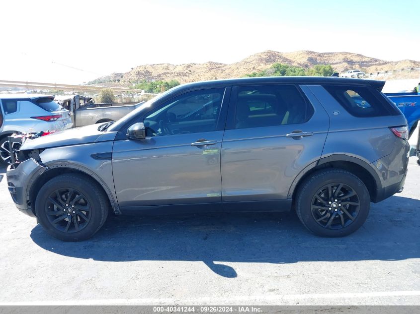 2016 Land Rover Discovery Sport Hse VIN: SALCR2BG9GH566834 Lot: 40341244