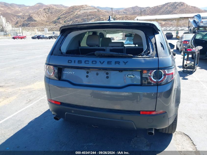 2016 Land Rover Discovery Sport Hse VIN: SALCR2BG9GH566834 Lot: 40341244