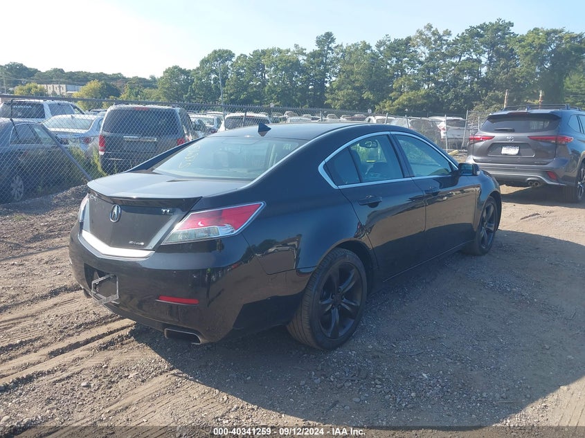 2012 ACURA TL VIN: 19UUA9F5XCA007463