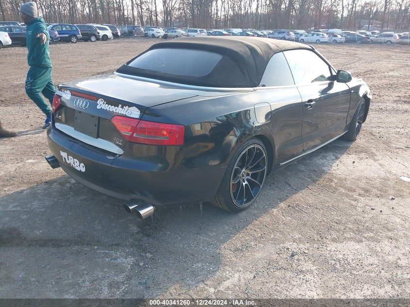 Vin: waulfafh3an011705, lot: 40829771, audi a5 2.0t premium 20104