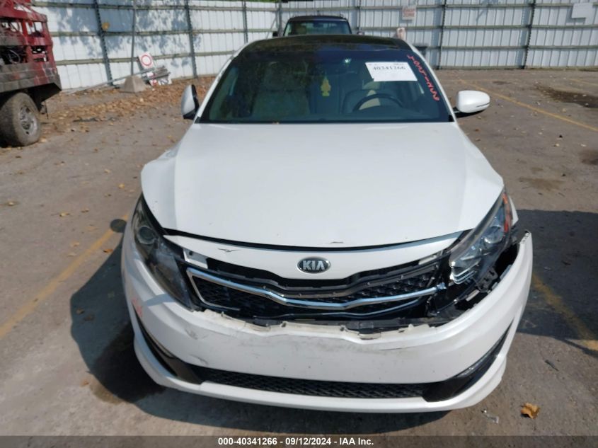 2013 Kia Optima Sx VIN: 5XXGR4A68DG100849 Lot: 40341266