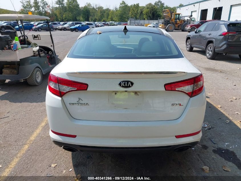 2013 Kia Optima Sx VIN: 5XXGR4A68DG100849 Lot: 40341266