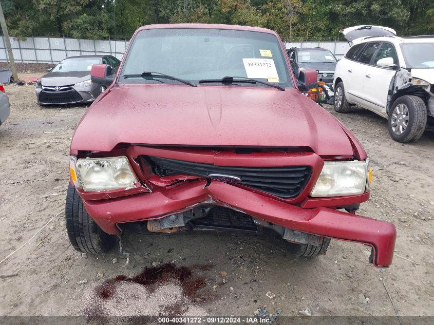 2008 Ford Ranger Sport VIN: 1FTYR14UX8PA16575 Lot: 40341272