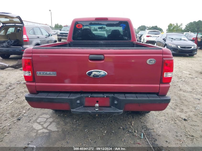 1FTYR14UX8PA16575 2008 Ford Ranger Sport