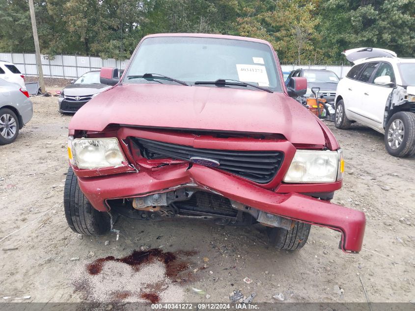 2008 Ford Ranger Sport VIN: 1FTYR14UX8PA16575 Lot: 40341272