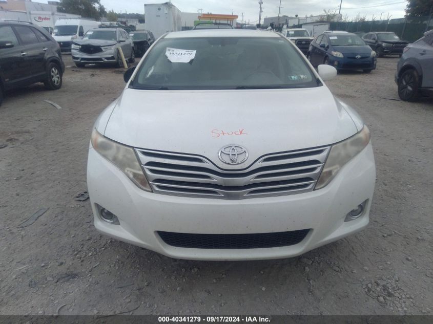 2010 Toyota Venza VIN: 4T3ZA3BB7AU027231 Lot: 40341279