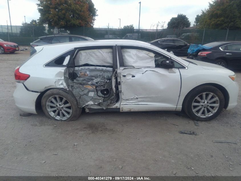 2010 Toyota Venza VIN: 4T3ZA3BB7AU027231 Lot: 40341279