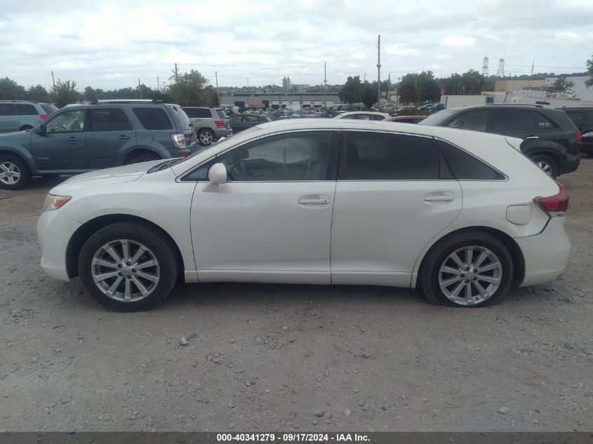 2010 Toyota Venza VIN: 4T3ZA3BB7AU027231 Lot: 40341279