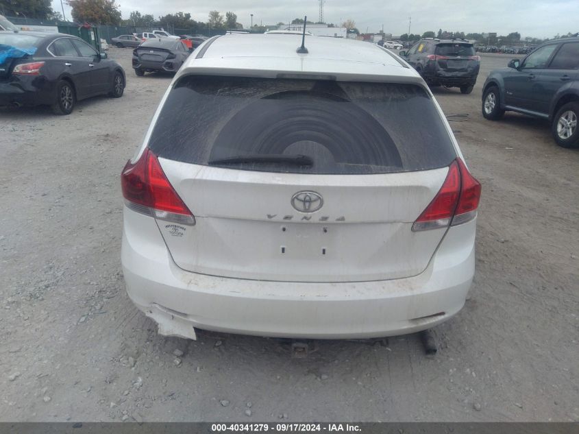 2010 Toyota Venza VIN: 4T3ZA3BB7AU027231 Lot: 40341279