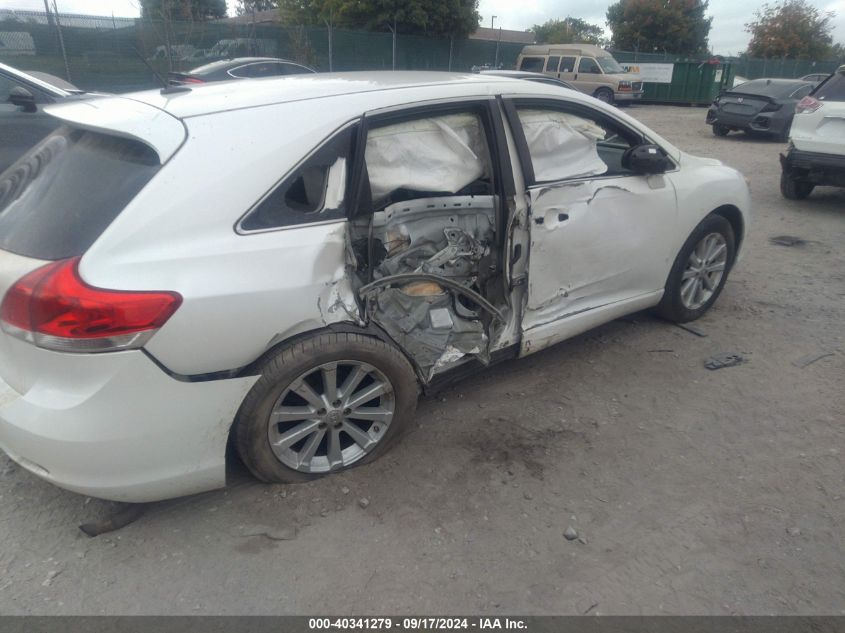 2010 Toyota Venza VIN: 4T3ZA3BB7AU027231 Lot: 40341279