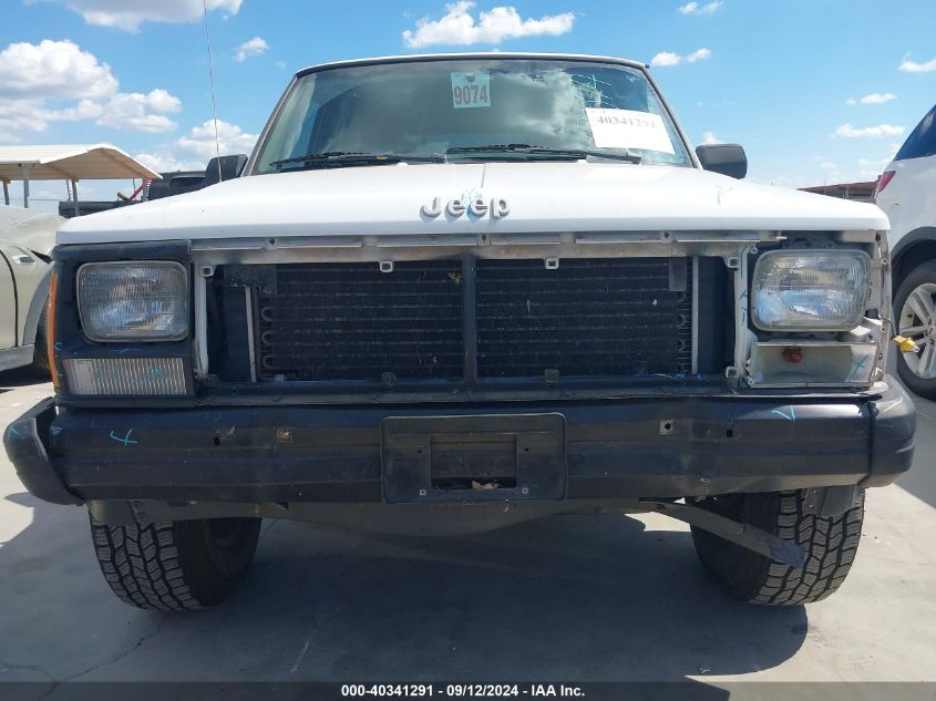 1J4FJ28S6SL641979 1995 Jeep Cherokee Se