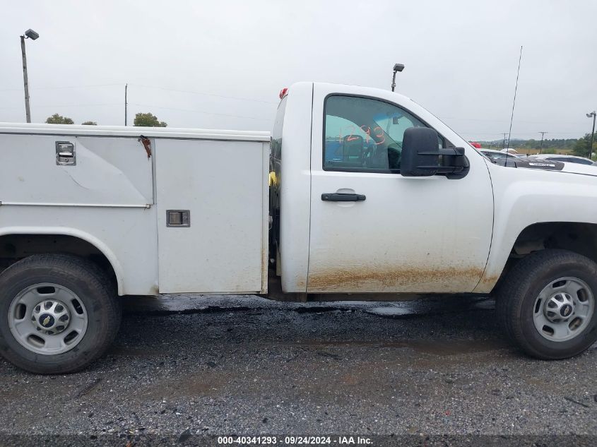 2013 Chevrolet Silverado 2500Hd C2500 Heavy Duty VIN: 1GB0CVEG7DF220849 Lot: 40341293